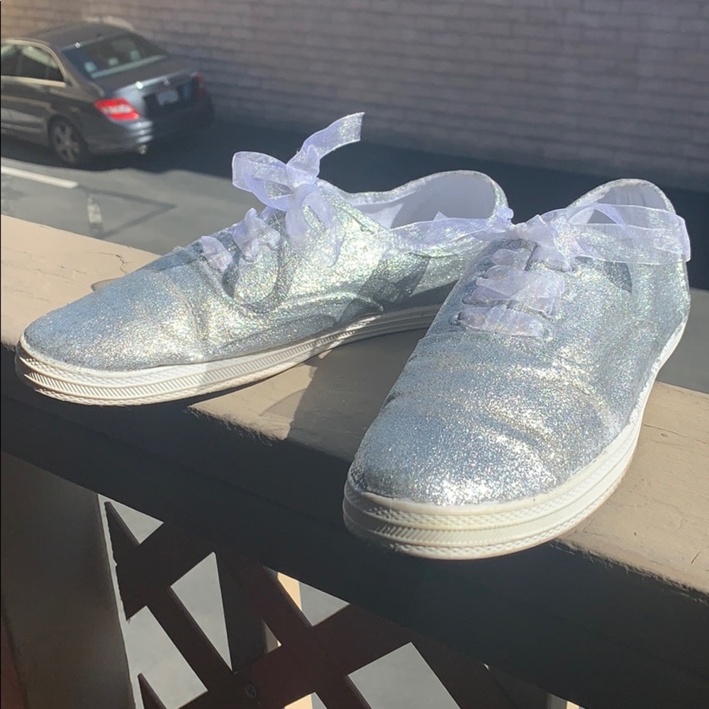 Custom Sparkly Sneakers